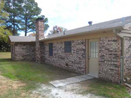 Rear of House