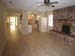 Open Living, Dining, Kitchen Space