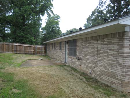 Back Yard Patio