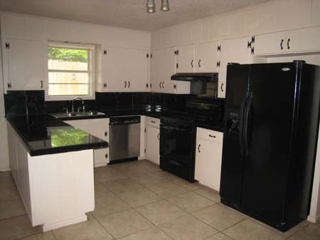 Kitchen Front View