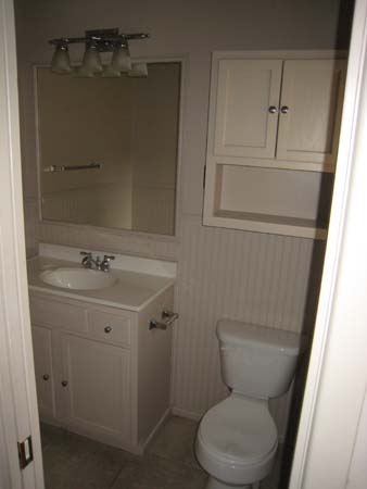 Master Half Bath