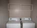 Utility Room Washer & Dryer With Shelves