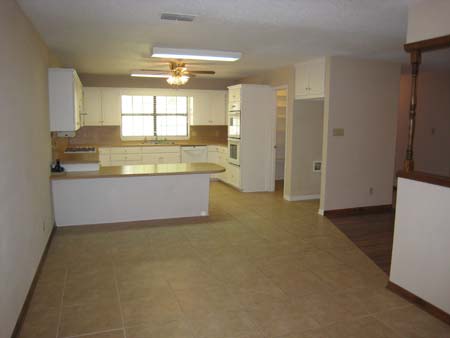 Reeves Lane Kitchen View from Dining Area