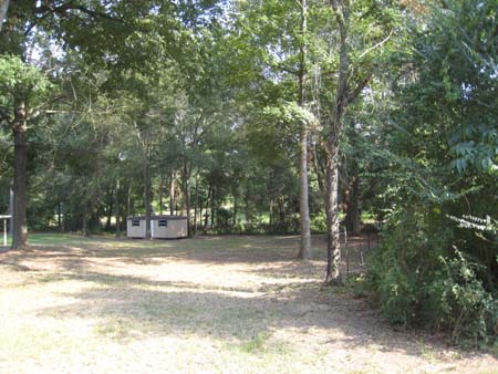 Reeves Lane Storage Building