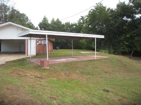 Carport Back Yard View