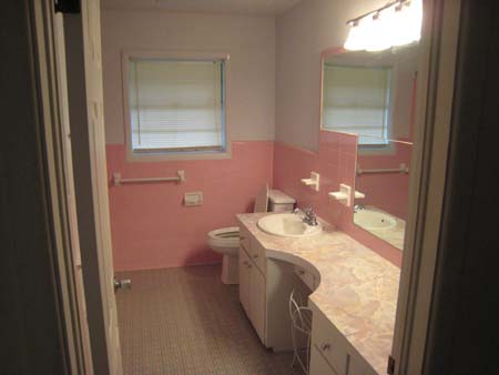MIller House Bathroom View 1