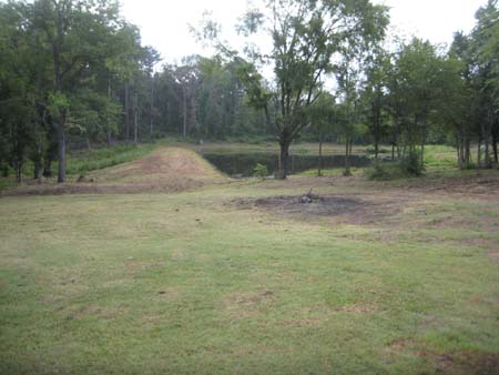Miller House Pond View