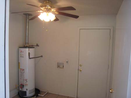 Miller House Utility Room View
