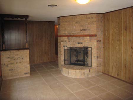 Living Room Fireplace