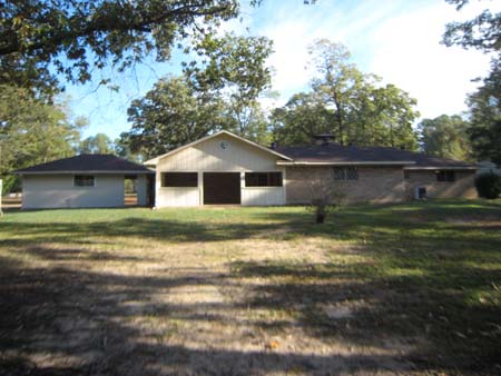 Rear View of Home