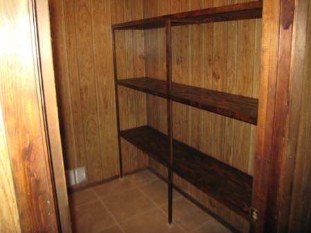 Wall In Pantry