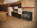 Kitchen View with Wood Burning Stove